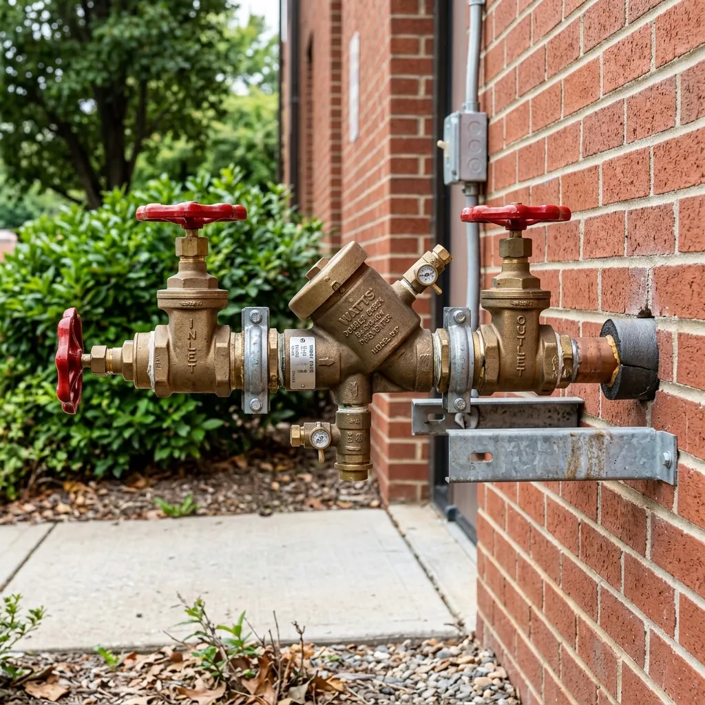 Backflow Prevention Plumber in Riverside, TX